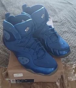 NIKE ZOOM ROOKIE GAME MEMPHIS ROYAL BLUE 472688-403 Size 11 US Eur 45 UK 10