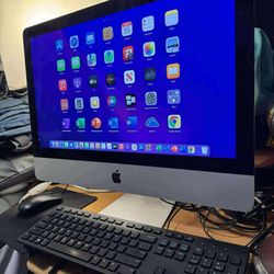 Excellent 27 Inch Apple imac Desktop Computer With Intel Core i5 Processor With Programs 