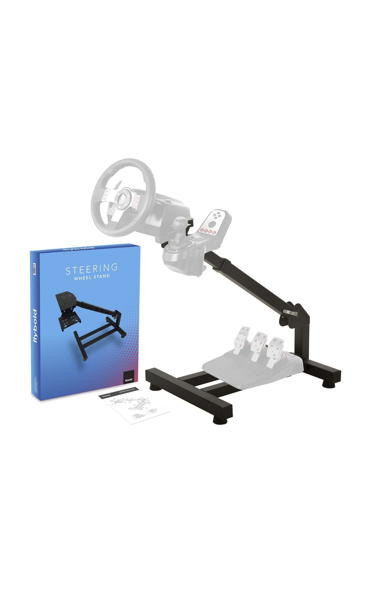 FlyBold Racing Steering Wheel Stand Only for Sale in San Antonio, TX