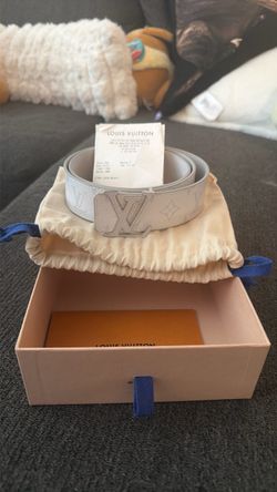 Louis Vuitton Monogram Belt with Box