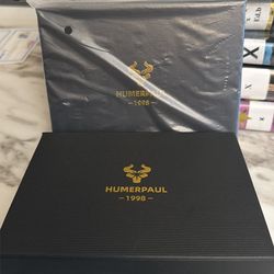 HumerPaul leather men's wallet