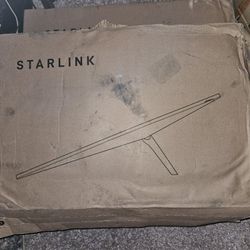 Starlink Satellite Dish 