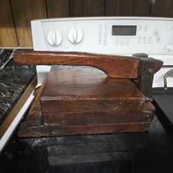 Tortillera Grande De Pura Madera