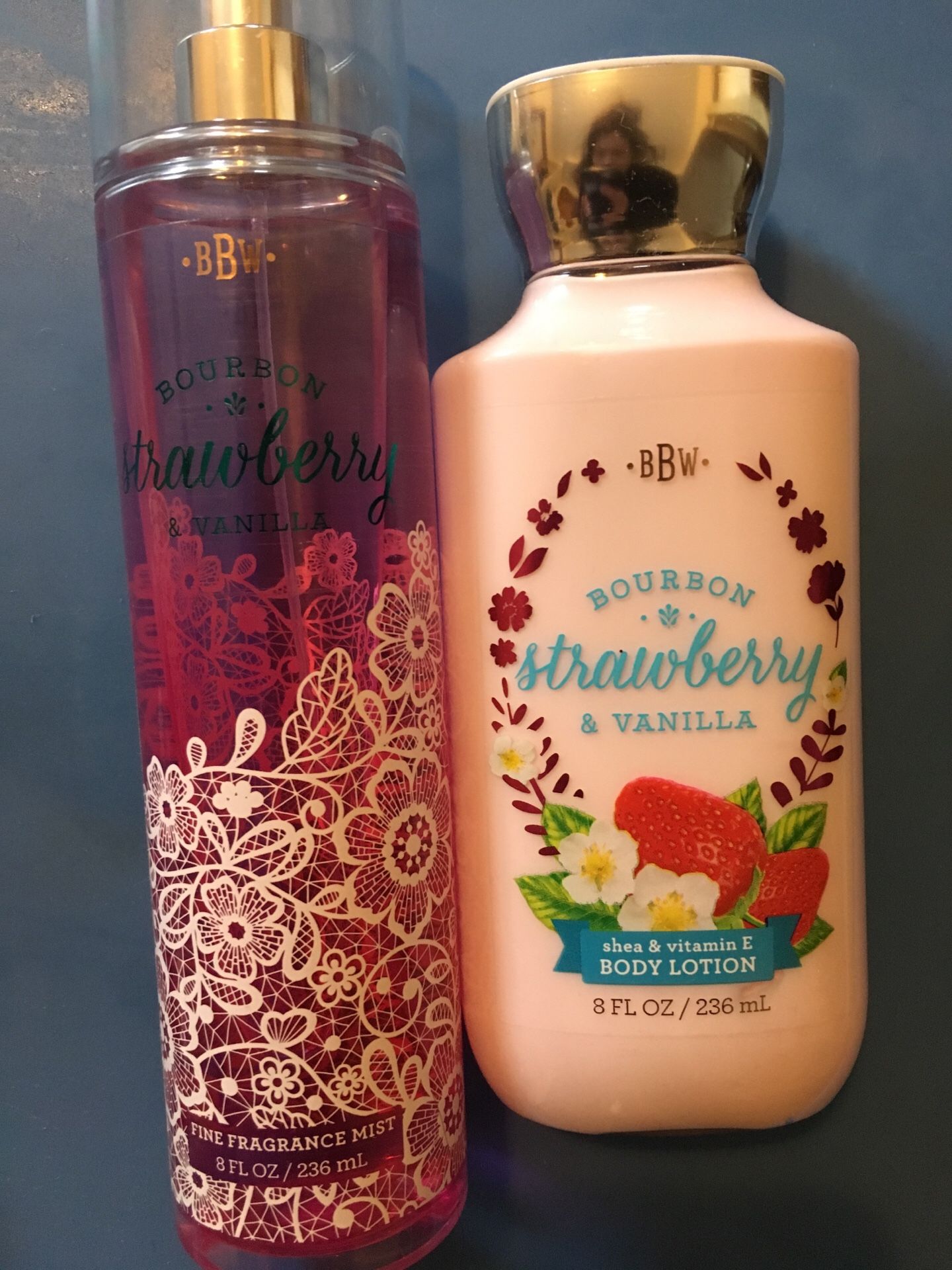 Bourbon strawberry and vanilla body spray sales