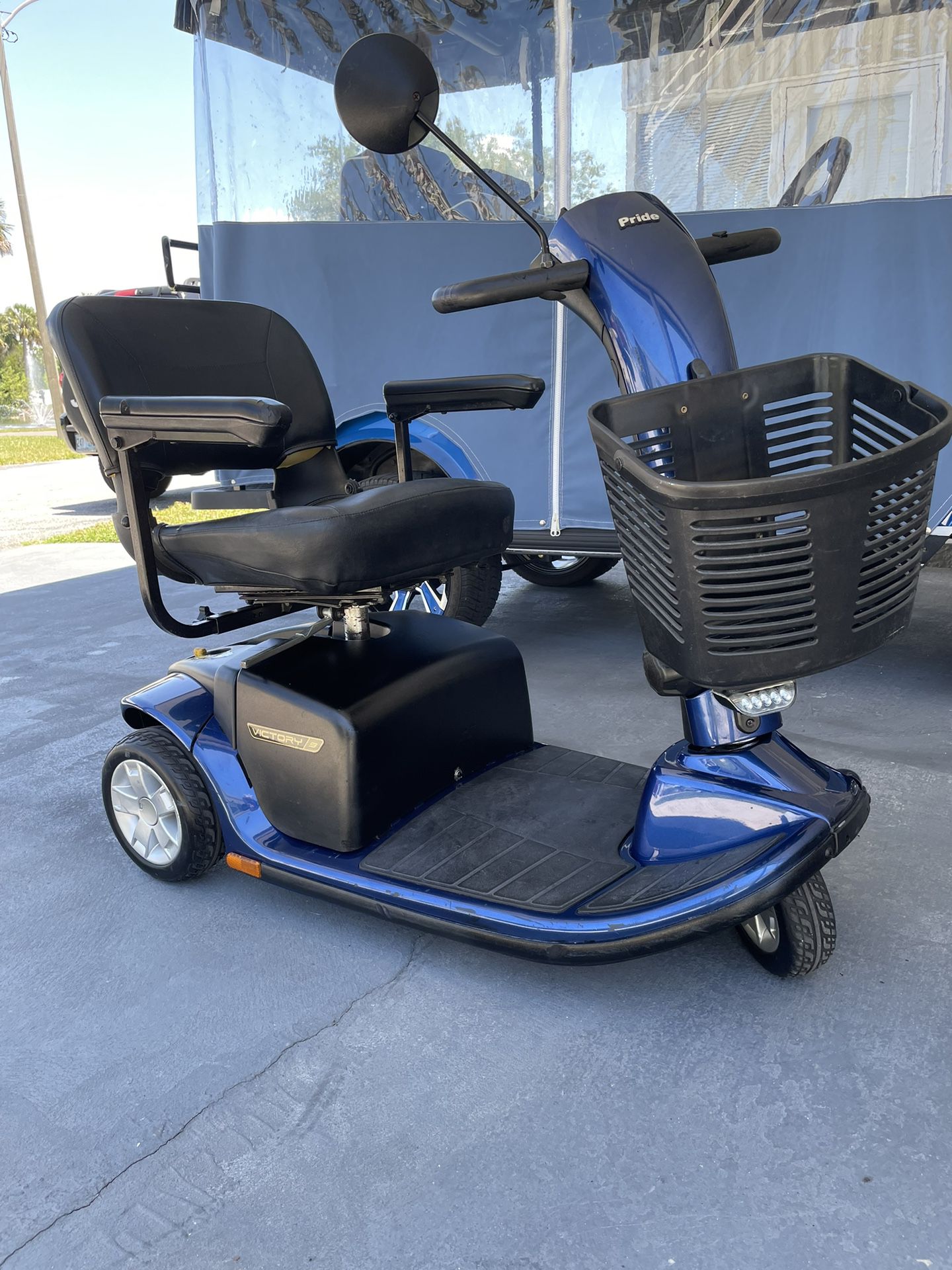Pride Victory 9 Mobility Scooter 