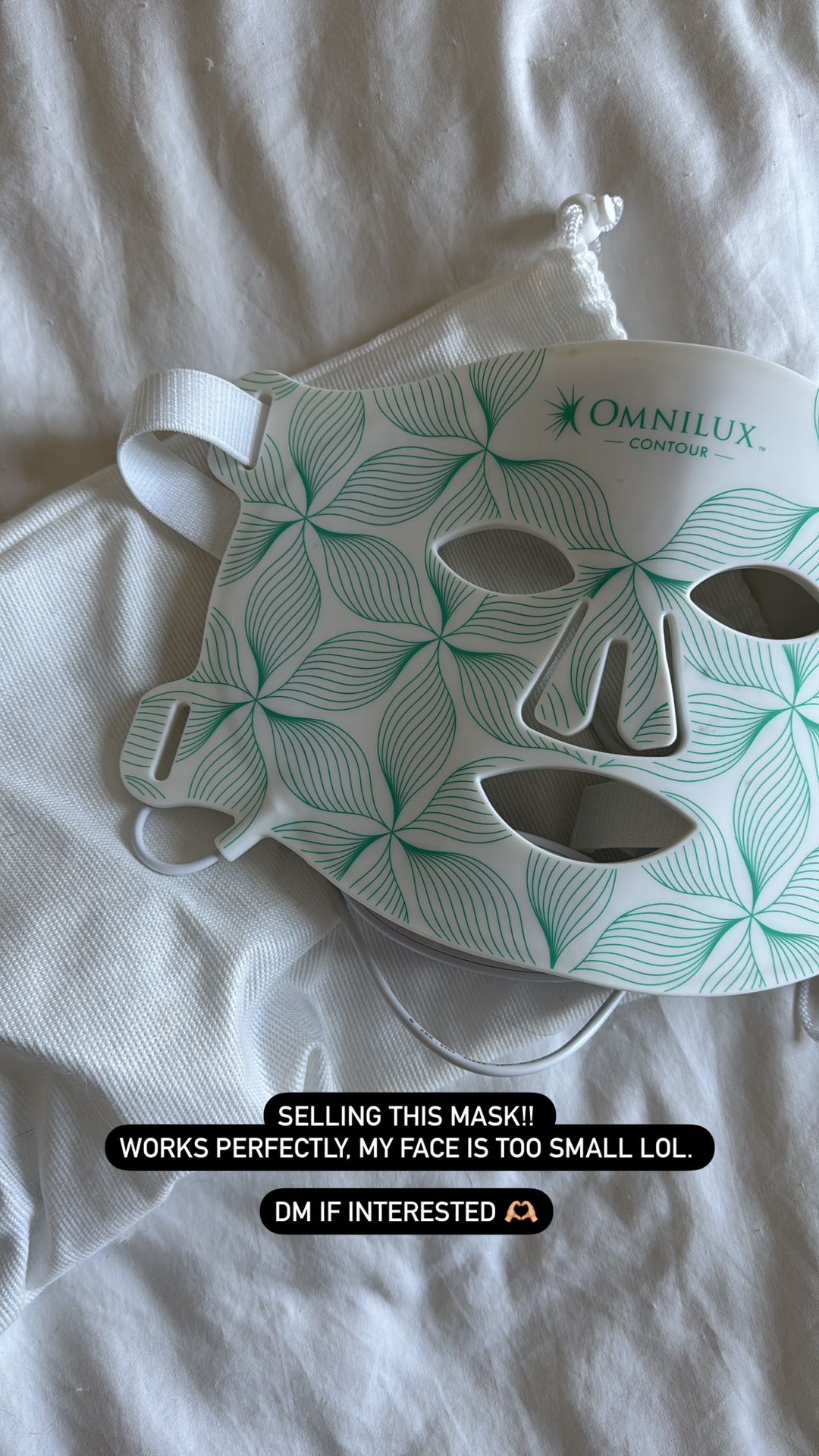 OmniLux Red Light Mask