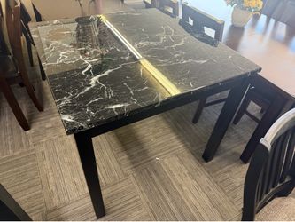 Marble looking table