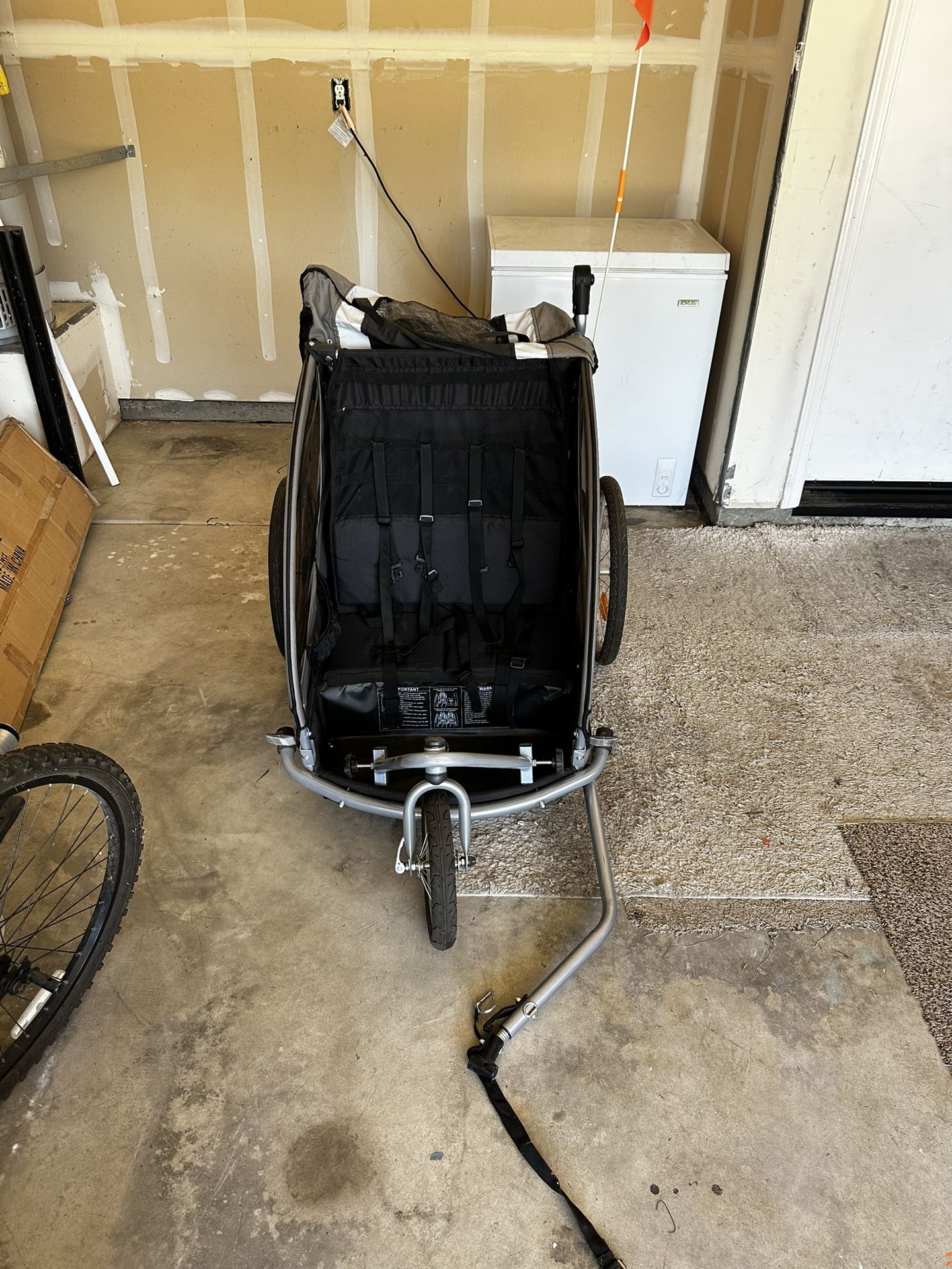 3 In 1 Bike Trailer, Jogger, And Stroller