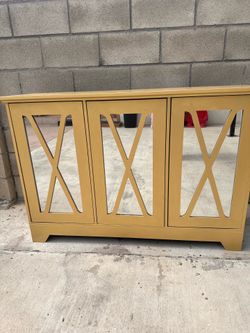 Modern Buffet Media Console Entertainment Center Tv Stand Cabinet Sideboard
