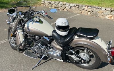 2003 Yamaha XV1100 Custom
