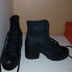 Converse Chuck 70 De Luxe Heel Leather