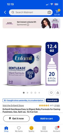 Enfamil Gentlease