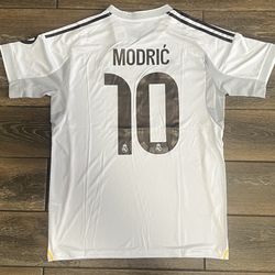 Real Madrid 25/2026 Modric #10 Home Jersey Size L