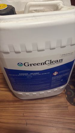 Biosafe green clean alkaline cleaner