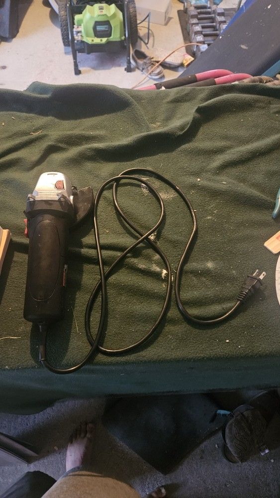 Drill Master Angle Grinder