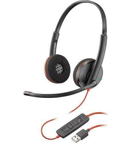 Plantronics PL-209745-101 Blackwire C3220 USB-A Headset