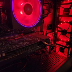 GAMING AMD PC DESKTOP + 27" LG DISPLAY