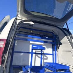 New car wash set up Blue frame 5pc  $3,500