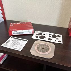 5 Hollister CeraPlus 11204 New Image 2¾" Flange CTF 2-1/4" Skin Barrier Exp2029