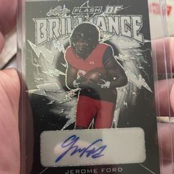 Jerome ford Auto Numbered 3/7