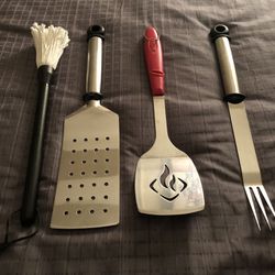 BBQ Tools… Stainless Steel 