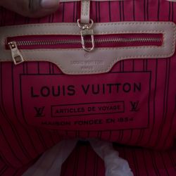 Monogram tote bag