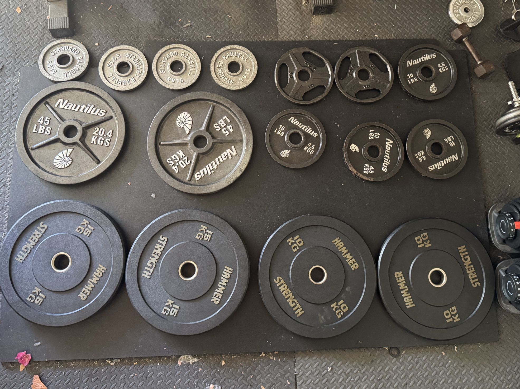 Gym PLATES