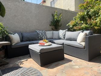 Outdoor 6Pieces Sectional Set
