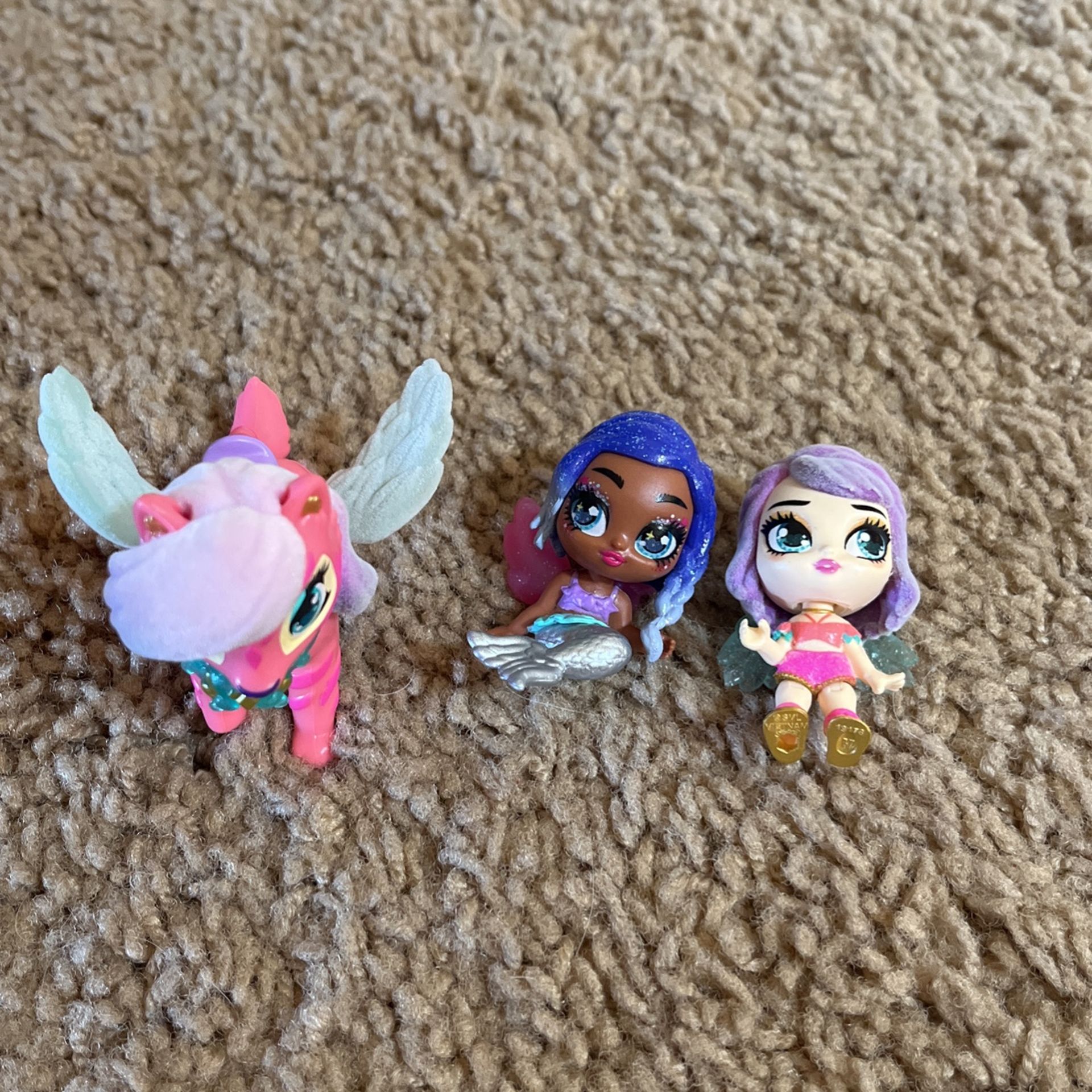 Hatchimal Dolls And Hatchimal Winged Creature