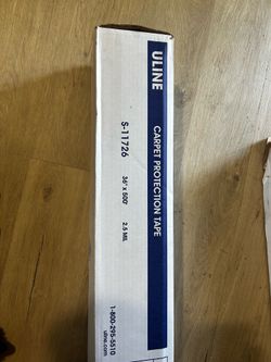 ULINE carpet protection tape