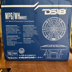 6.5 In Boat Speaker