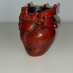 Heart Pencil Holder 