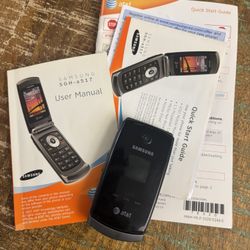 AT&T Samsung Flip Phone