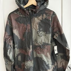 Volcom Camo Jacket ! 