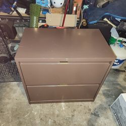 Metal File Cabinet