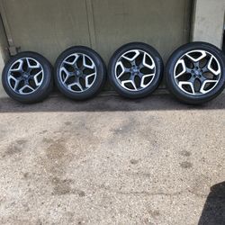 Subaru Wheels 2020
