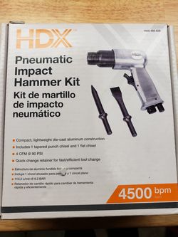 Brand New Air Hammer Kit