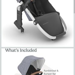 Uppababy RummbleSeat V2
