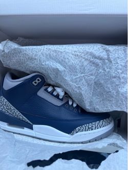 jordan 3 navy blue
