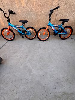 $25 each BMX Hot Wheels 16 inch bikes