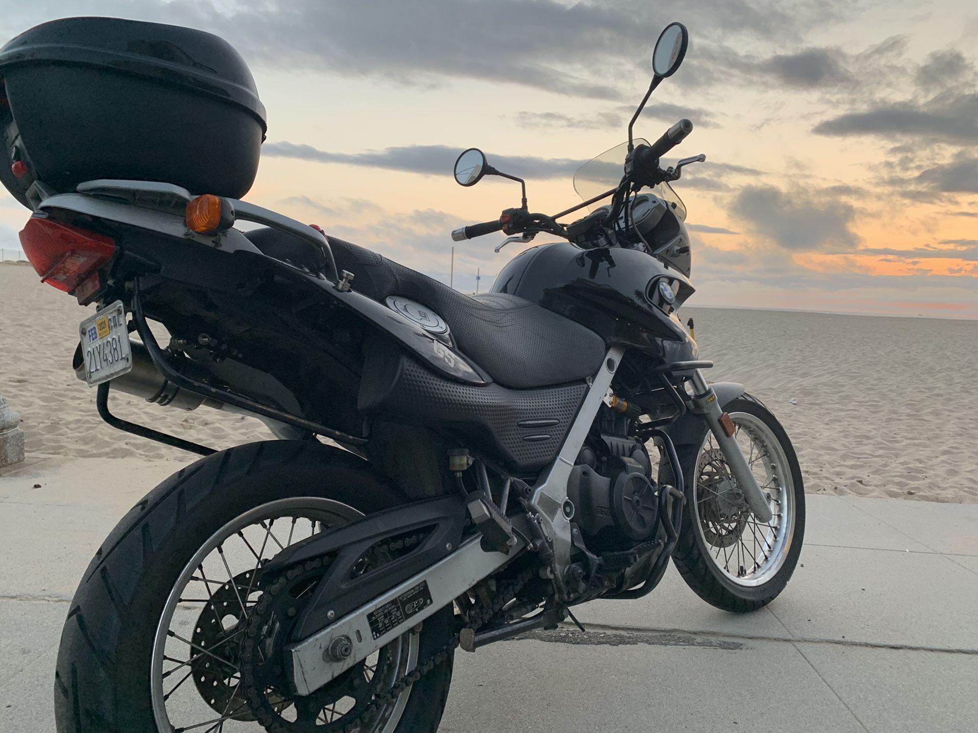 2009 bmw g650gs motorcycle dual sport