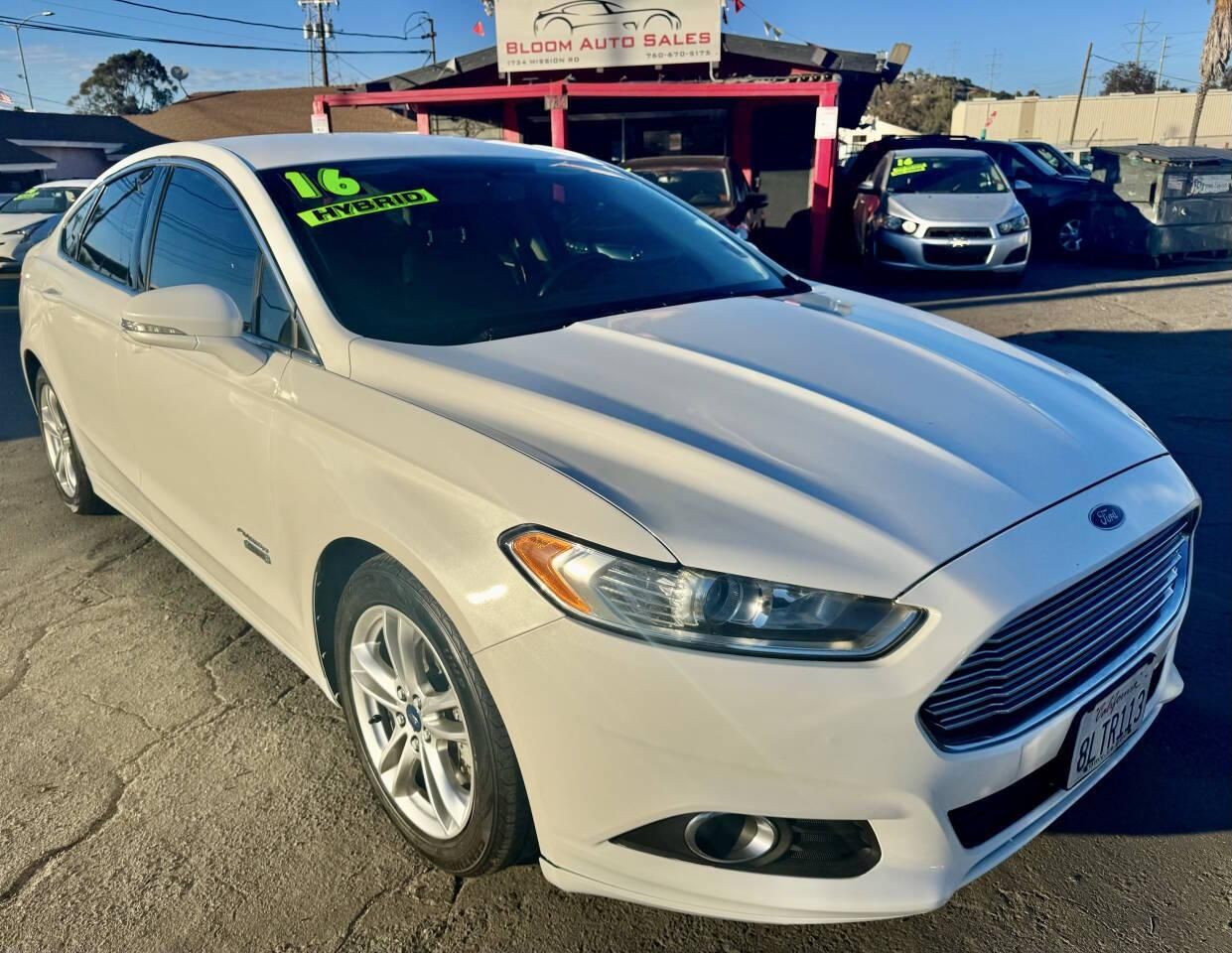 2016 Ford Fusion Energi