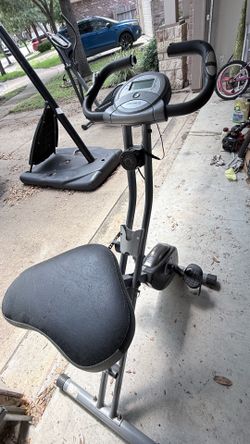 Exercise stationary bike