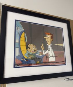 The Jetsons SIGNED Animation Cel