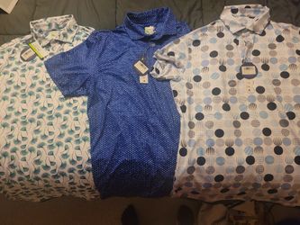 Men's Shirts - Performance Polos