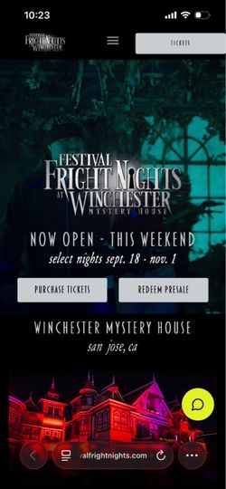Festival Fright Nights 2026