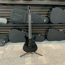 Vola Ares NT 2021 Gloss Black Electric Guitar 