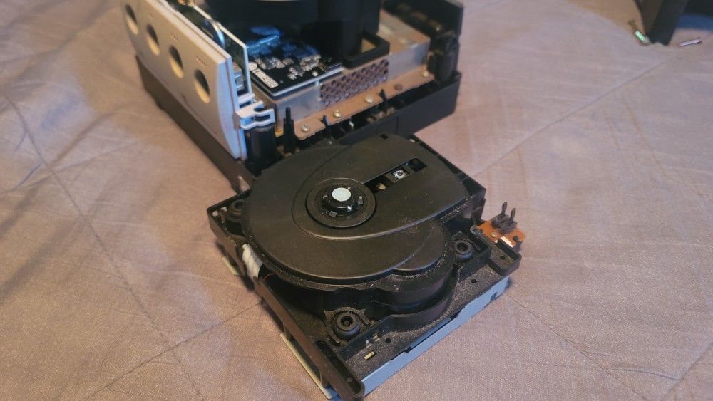 Gamecube Optical Disc Drive Parts