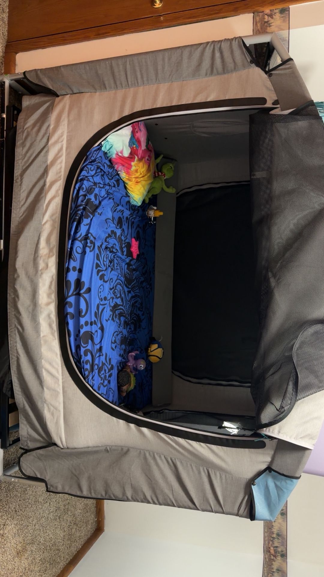 Cubby Bed (safety Bed For Special Needs Kids)