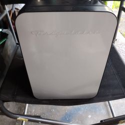 A Portable Cooler Works With 110 And Car Adapter 
